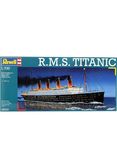 Revell Maket Seti 1:700 Rms Titanic 5210