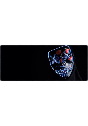 HELİXSUN Mouse Pad Büyük Boy Gaming Oyuncu Xl 70x30 Cm Neon-vende