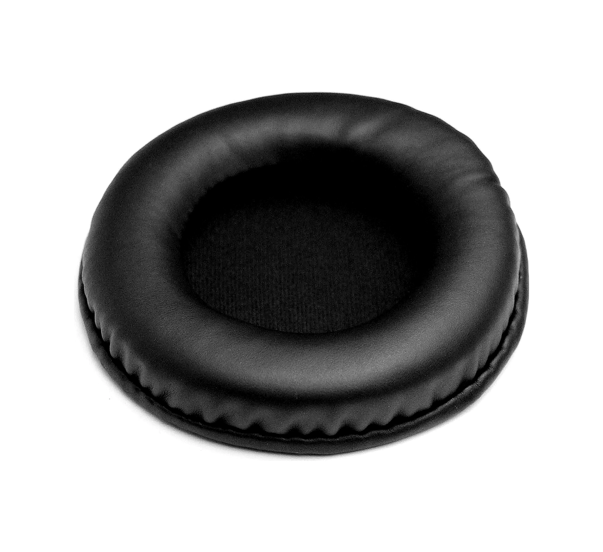 Qingmipy Koss Ksc35/ksc75 Uyumlu 50mm Pu Deri Hafıza Köpük Kulaklık Örtüsü - Siyah 1 Çift Siyah