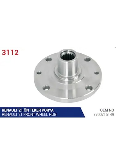Ayk 3112 On Poyra 7700715149 - 2 Adettir
