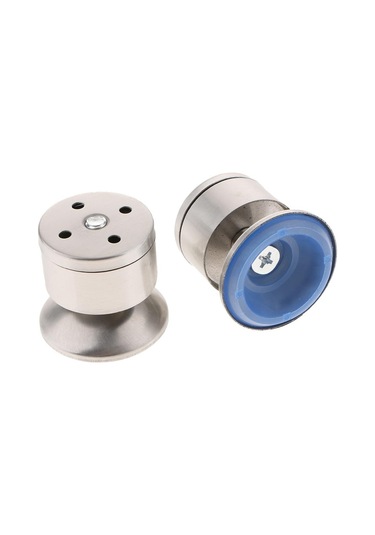 Suntek Magideal 2 Adet Paslanmaz Çelik Kanepe Ayakları Mobilya 6 CM