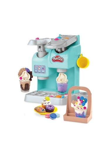 Play-Doh F5836 Süper Renkli Cafe