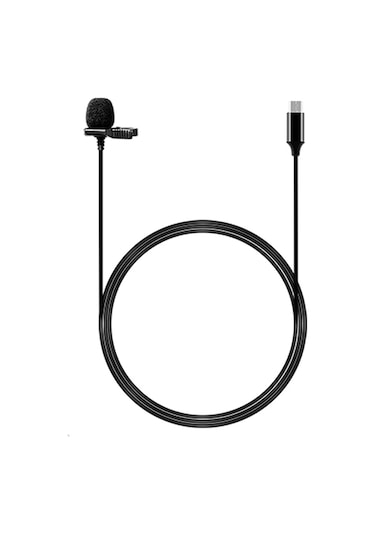 Teltree Küçük Klemeli Mikrofon: Akıllı Telefon İçin El-işsiz Ses Kaydı, Canlı Yayın, Oyun, Kı歌 Ve Görüntü Çekimi - Type-c Uçlu