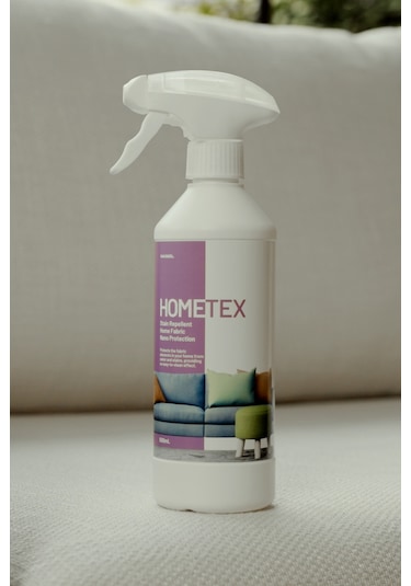 Nasiol Hometex Lekeleri Önleyen Su Sıvı Geçirmez Ev Tekstili/Kumaş Nano Kaplama 6 Ay Dayanım 500 ML