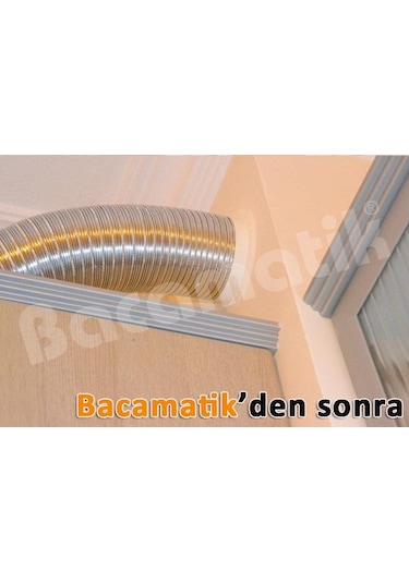 Bacamatik  Aspiratör  Davlumbaz  Baca  Klapesi  Koku  Önleyici  Klape