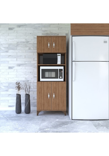 Çok Amaçlı Dolap, Fırın Ve Mikro Dalga Kabini (494779392)