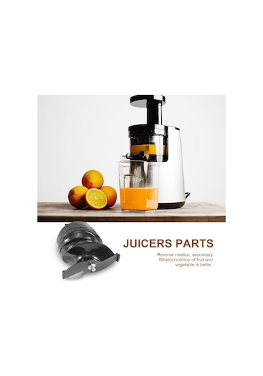 Xurunkeji Meyve Sıkacağı Parçaları Vida Vida Pervane Yavaş Meyve Sıkacağı Vida Yedek Parçaları Hurom Hh-sbf11/1100 Yedek Siyah