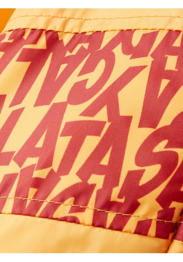 Gsstore Galatasaray Bebek Mont B252035 Sarı - Kırmızı
