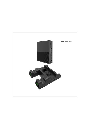 Dobe Xbox One S/X Led Göstergeli Fanlı Şarj Stand