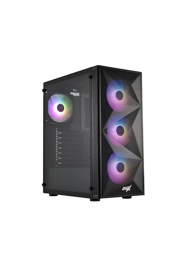 Gamework Gamx Dynamic 4x12 Rgb Mesh Panel Temperli Cam Powersiz