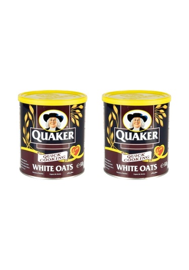 Quaker Yulaf Ezmesi 500 Gr 2 Adet