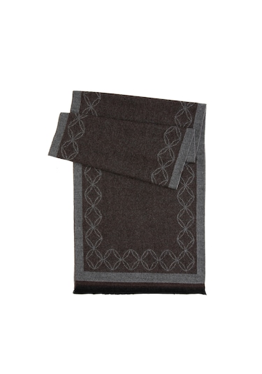 Pierre Cardin Erkek Kahverengi Kaşkol 50317408-400 Kahverengi