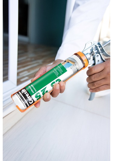 Cs 225 Silikon Mastik Şeffaf 280 Ml Su Ve Isıya Dayanıklı Genel Amaçlı Silikon Beyaz - Şeffaf