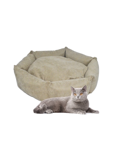 Sdy Pet Plus Altıgen Kedi & Köpek Yatağı 50 x 50 CM
