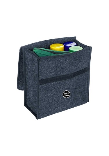 Oto Bagaj Çantası Keçe Bagaj Düzenleyici Organizer Toparlayıcı