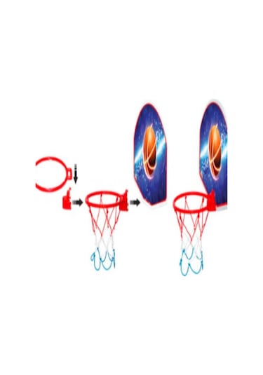 Dede Ayaklı Basketbol Set 3407