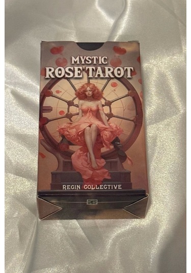 Tarot Orjinal Tarot Kart Mystic Rose Tarot Destesi Ve Kitabı Pembe