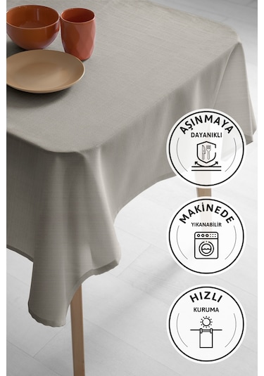 Nayra Keten Masa Örtüsü 160x220 - Vizon Vizon