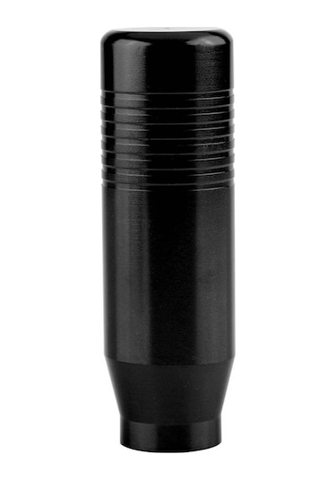 Springsun Alüminyum El Manuel Vites Topu 85mm - 3 Adet Uyumlu Adaptör 8mm,10mm,12mm Siyah - Dayanıklı Araba Dekorasyonu