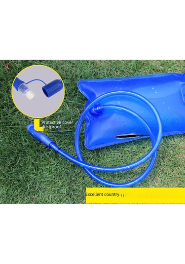 Mufunye 2l Dış Mekan Su Torbası - 1 Metre Pipetli, Taşınabilir Ve Katlanabilir, Kahve Ve Yeşil Renk Seçenekleri Diğer