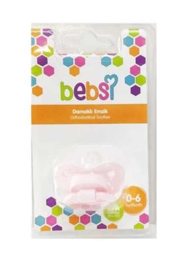 Bebsi Emzik Damaklı Askılı No:1 278 Pembe