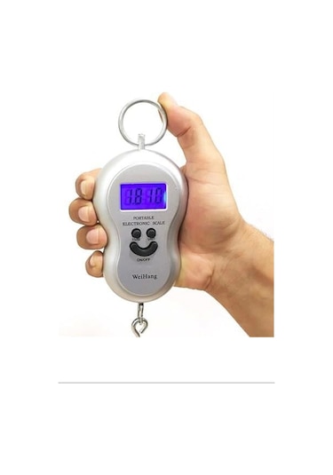Taşınabilir El Kantarı Dijital Tartı 50 Kg. Royaleks-clkn-1989 Çok Renkli
