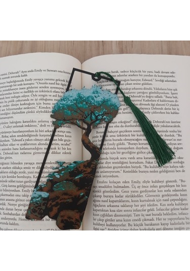 Kitap Ayracı - Bonsai Ağacı