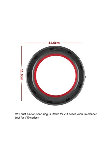 Bloomnest V11 Toz Kutusu Sızdırmazlık Halkası, Elektrikli Süpürge Aksesuarı
