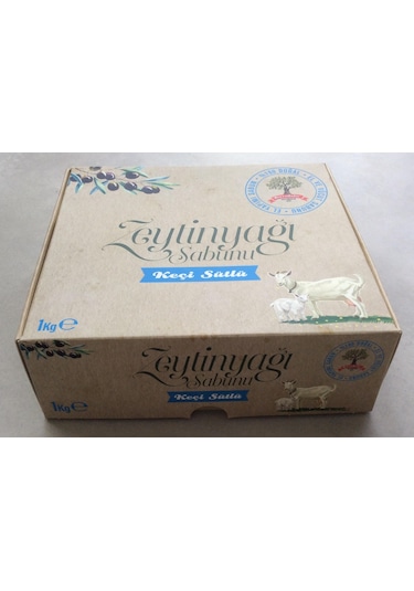 Karakılıç Doğal El Yapımı Keçi Sütlü Zeytinyağı Sabunu 1 KG