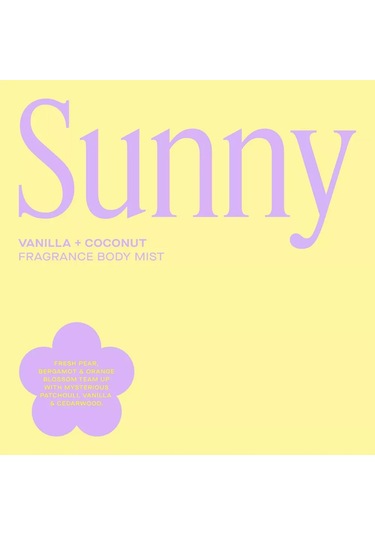 Daise Sunny Vanilla & Coconut Vücut Spreyi 100ml
