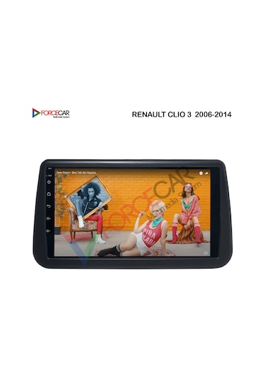 Renault Clio 3 Android Multimedya 2 32 Kablosuz Carplay