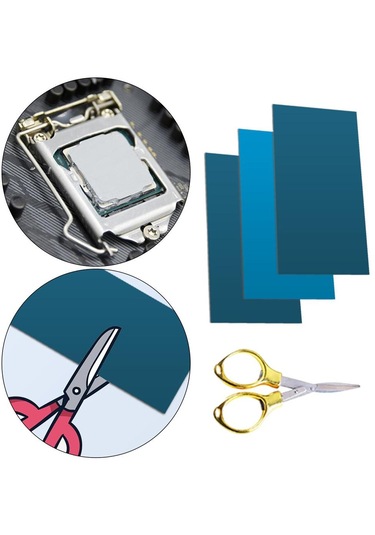 Homyl Termal Ped Mat 10w/m.k 100x50mm Cpu Ssd Soğutucu Yüksek