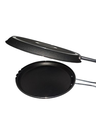 Teflon 2'li Balık Ve Gözleme Tavası Yanmaz Yapışmaz 32 Cm