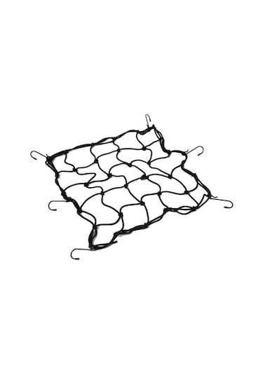 Modeka Cargo Net Ahtapot File Siyah Siyah
