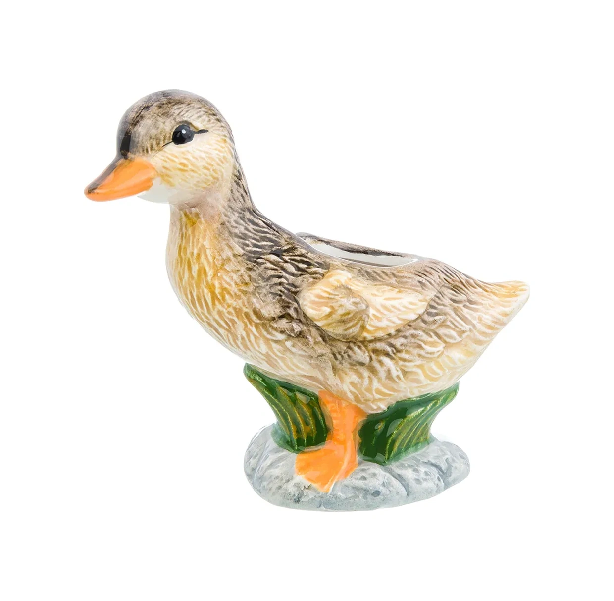 Elan Gallery Küçük Kürek Balığı Şeklinde Diş Kürdanlığı Kabı, 10x5x9 Cm 10788604 Gri