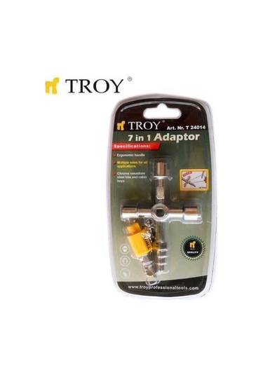 Troy 24014 Universal Kabin Elektrik Pano Havalandırma Anahtarı