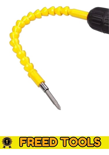 Esnek Matkap Ucu Şaft Uzatma Aparatı Bits Bükülebilir Akrobat Tor