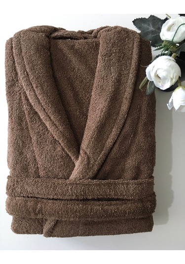 Yetişkin Bornoz Kahverengi