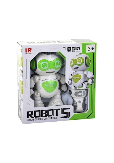 Uzaktan Kumandalı Dans Eden Robot Oyuncak Robot Oyuncak