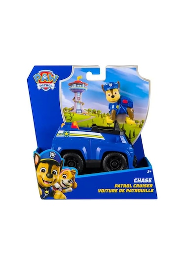 Paw Patrol Chase Ve Görev Aracı Patrol Cruiser 20148928