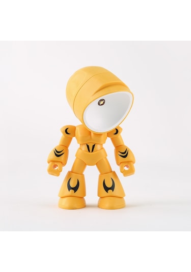 Yystore Gece Lambası Yhy-1690 Sevimli Masaüstü Süsleme Mini Masa Lambası 黄色的 Sarı