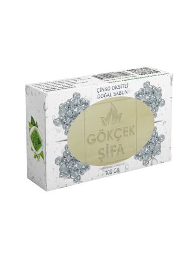 Çinko Oksitli Doğal Sabun