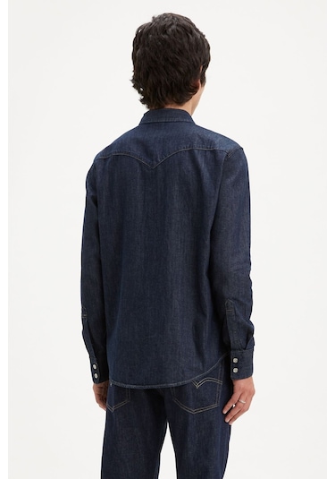 Levi's Barstow Western Standard Mavi Erkek Gömlek- Çok Renkli