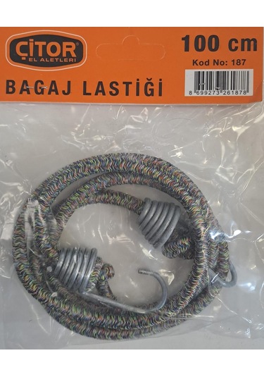 Çitor Bagaj Lastiği Kod No:187