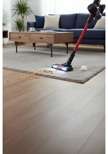 Robo Hiking Şarjlı Dikey Süpürge