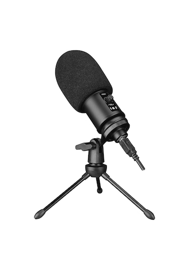 Rampage RA-MP65 X-FUSE USB Tripodlu Yayıncı Youtuber Profesyonel Mikrofon