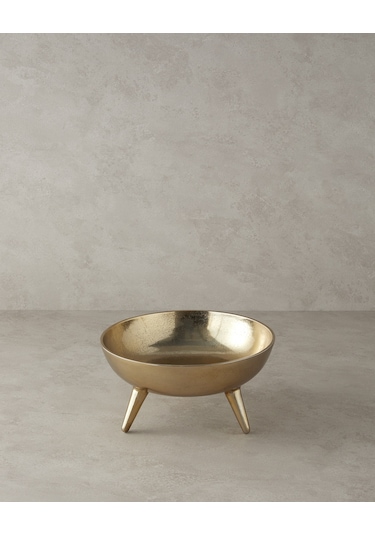 English Home Deluxe Dekoratif Kase 28x28x14 Cm Silver