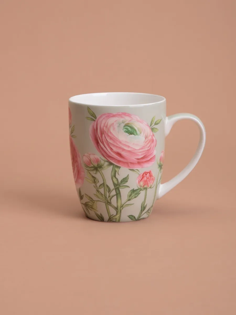 Lefard Porselen Çay Ve Kahve Kupa "sentiment" 400 Ml 144870208 Pembe