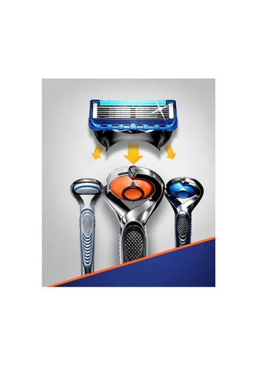 Gillette Fusion 5 Proglide Yedek Tıraş Bıçağı 2 x 8'li XL