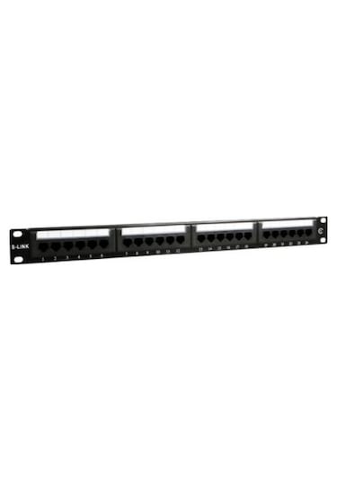 S-Link Sl-F624 24 Port Patch Panel